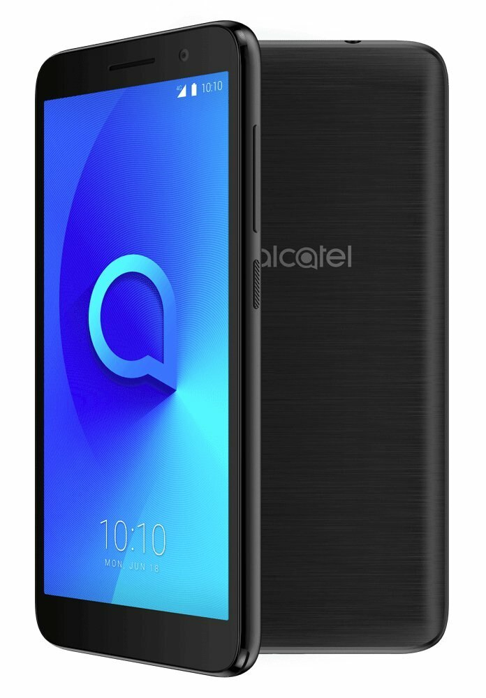 Smartfon ALCATEL 1 (2019) 16GB Czarny Metaliczny