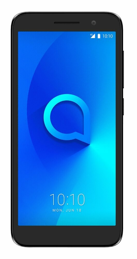 Smartfon ALCATEL 1 (2019) 16GB Czarny Metaliczny