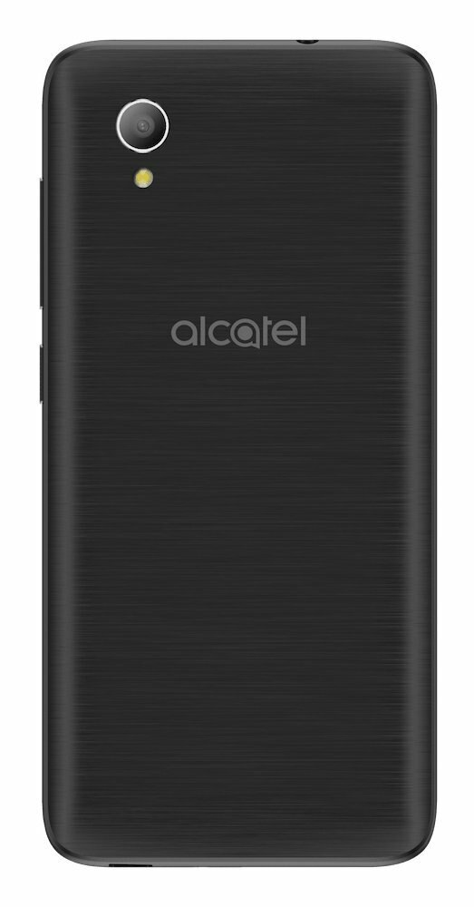 Smartfon ALCATEL 1 (2019) 16GB Czarny Metaliczny