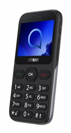 Telefon komórkowy ALCATEL 2019 Srebrny
