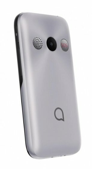 Telefon komórkowy ALCATEL 2019 Srebrny