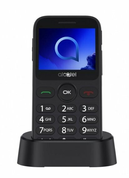 Telefon komórkowy ALCATEL 2019 Srebrny