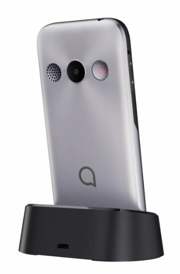 Telefon komórkowy ALCATEL 2019 Srebrny