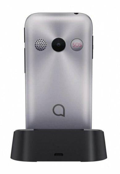 Telefon komórkowy ALCATEL 2019 Srebrny