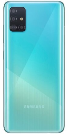 Smartfon SAMSUNG Galaxy A51 NIebieski SM-A515FZBVEUE