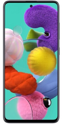Smartfon SAMSUNG Galaxy A51 Czarny SM-A515FZKVEUE