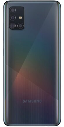 Smartfon SAMSUNG Galaxy A51 Czarny SM-A515FZKVEUE
