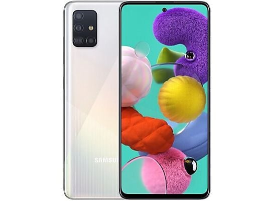 Smartfon SAMSUNG Galaxy A51 Biały SM-A515FZWVEUE