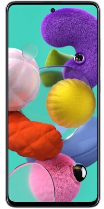 Smartfon SAMSUNG Galaxy A51 Biały SM-A515FZWVEUE