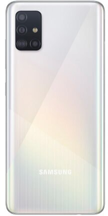 Smartfon SAMSUNG Galaxy A51 Biały SM-A515FZWVEUE