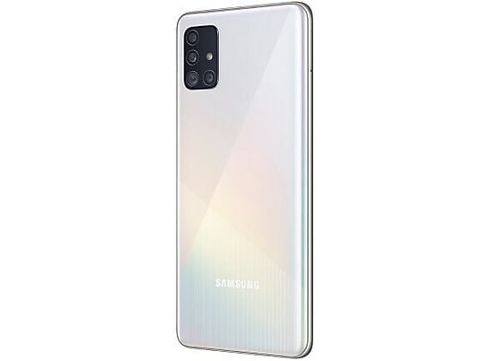 Smartfon SAMSUNG Galaxy A51 Biały SM-A515FZWVEUE