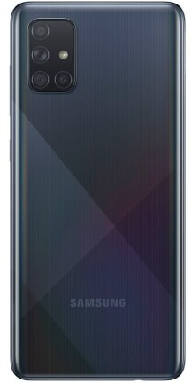 Smartfon SAMSUNG Galaxy A71 Czarny SM-A715FZKUXEO