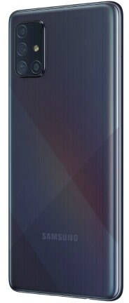 Smartfon SAMSUNG Galaxy A71 Czarny SM-A715FZKUXEO