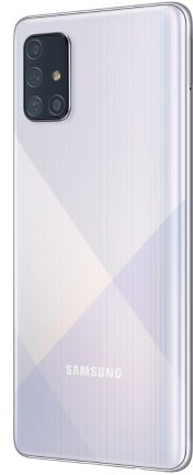 Smartfon SAMSUNG Galaxy A71 Srebrny SM-A715FZSUXEO