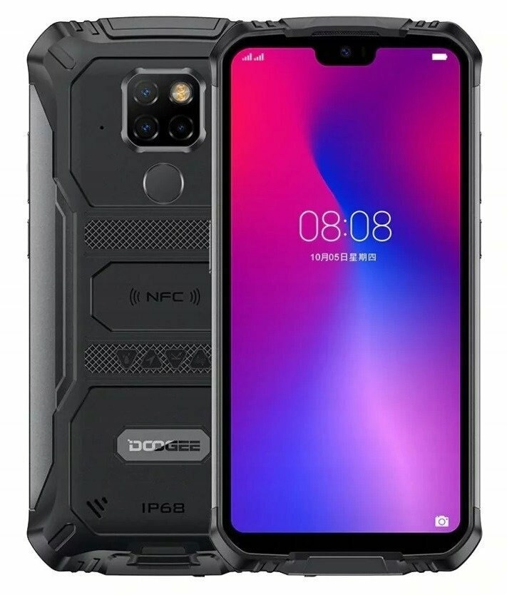 Smartfon DOOGEE S68 Pro Czarny