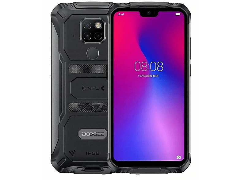 Dipos I 6X Pellicola Protettiva In Cristallo Per Doogee S68 PRO – Protezione HD Anti Graffio, Applicazione Senza Bolle, Made In Germany