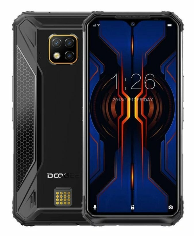 Smartfon DOOGEE S95 Pro + magnetyczne moduły