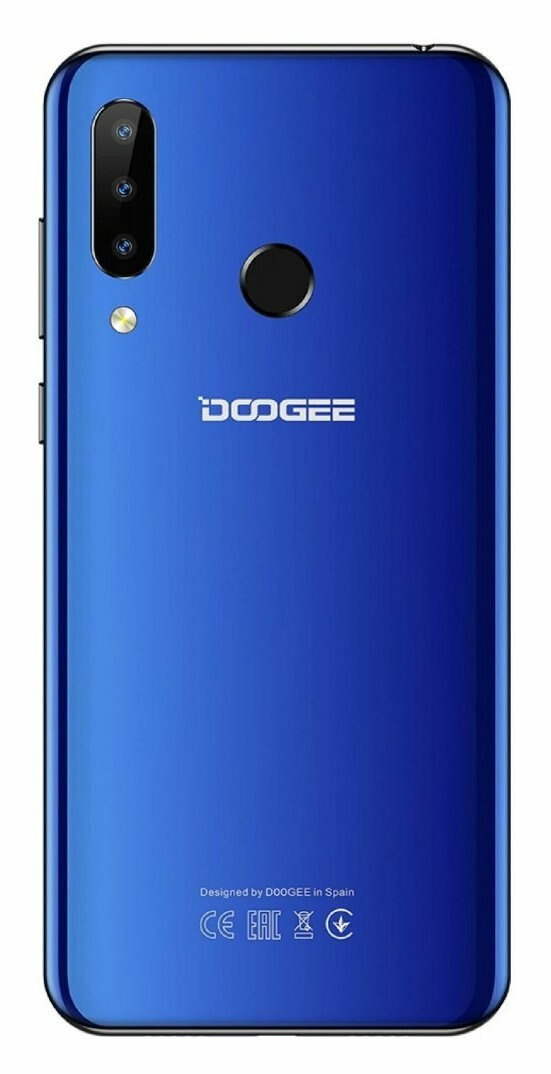 Smartfon DOOGEE Y9 Plus Niebieski