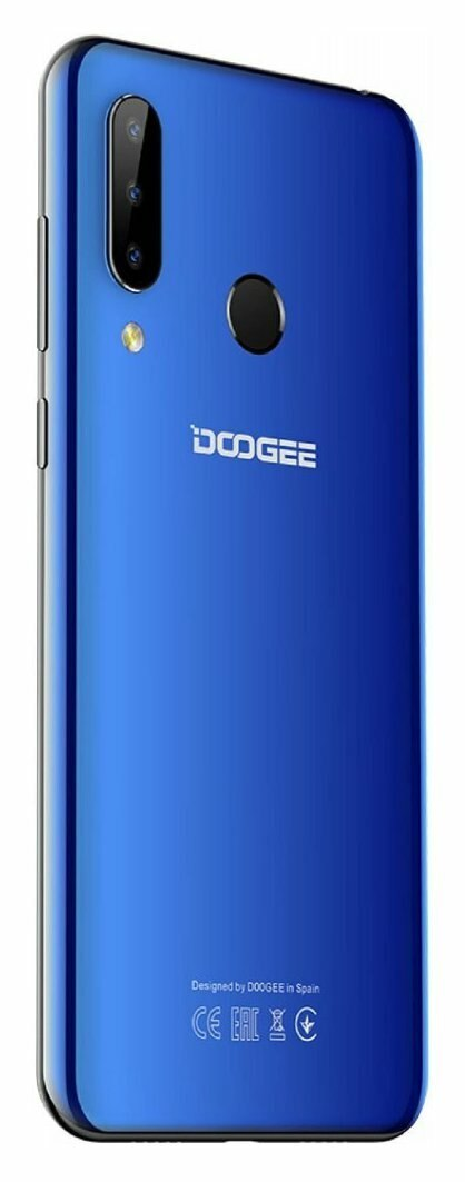 Smartfon DOOGEE Y9 Plus Niebieski