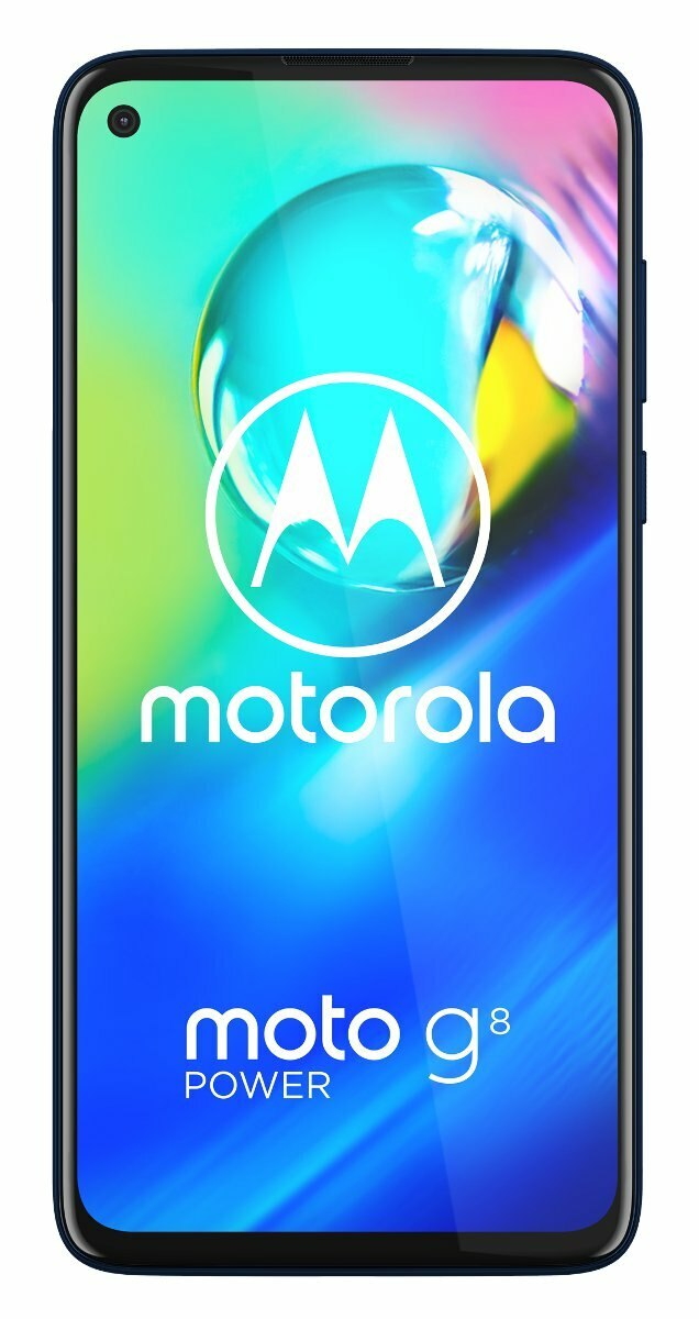 Smartfon MOTOROLA Moto G8 Power Niebieski