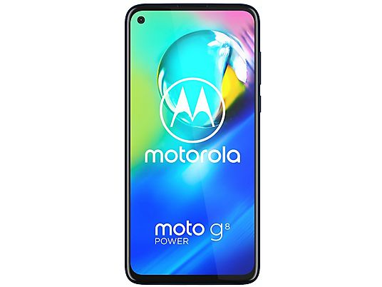 Smartfon MOTOROLA Moto G8 Power Niebieski