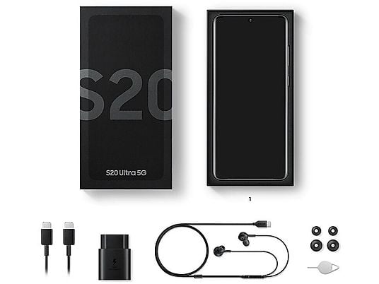 Smartfon SAMSUNG Galaxy S20 Ultra 5G 128GB Szary SM-G988BZADEUE