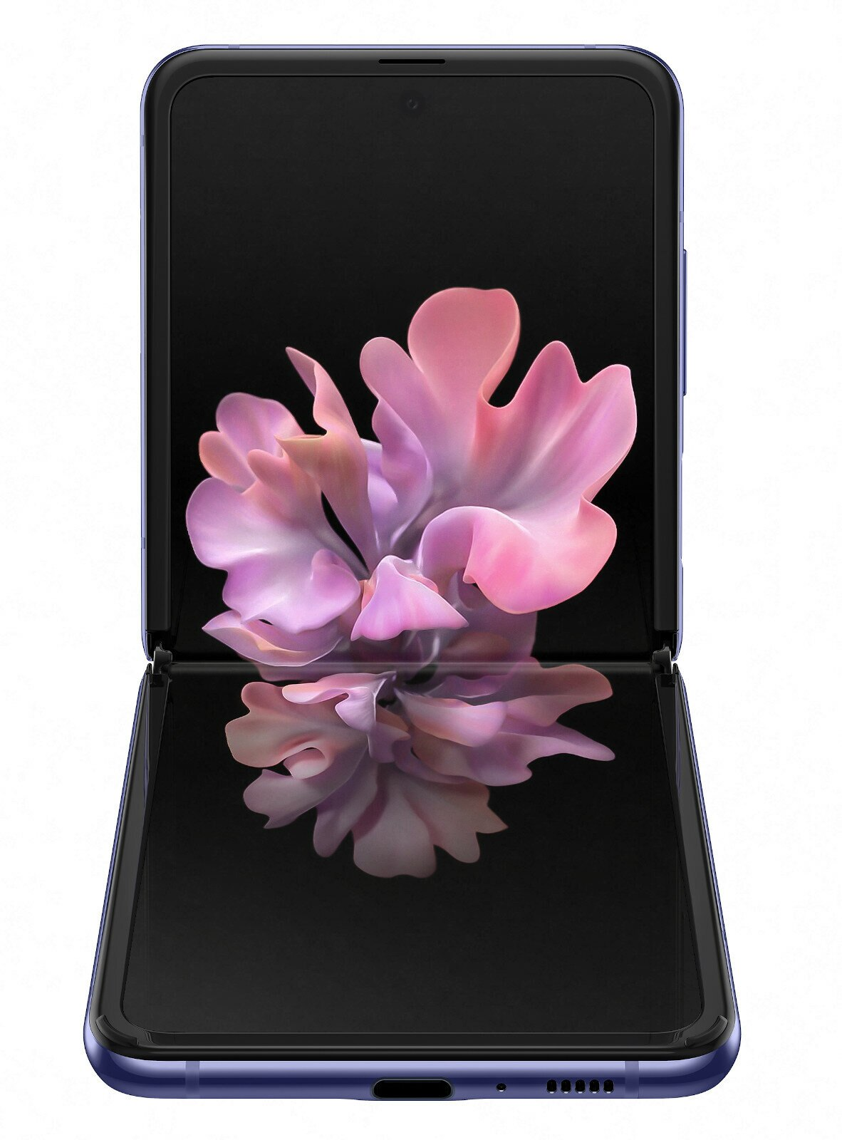 Smartfon SAMSUNG Galaxy Z Flip Fioletowy SM-F700FZPDXEO