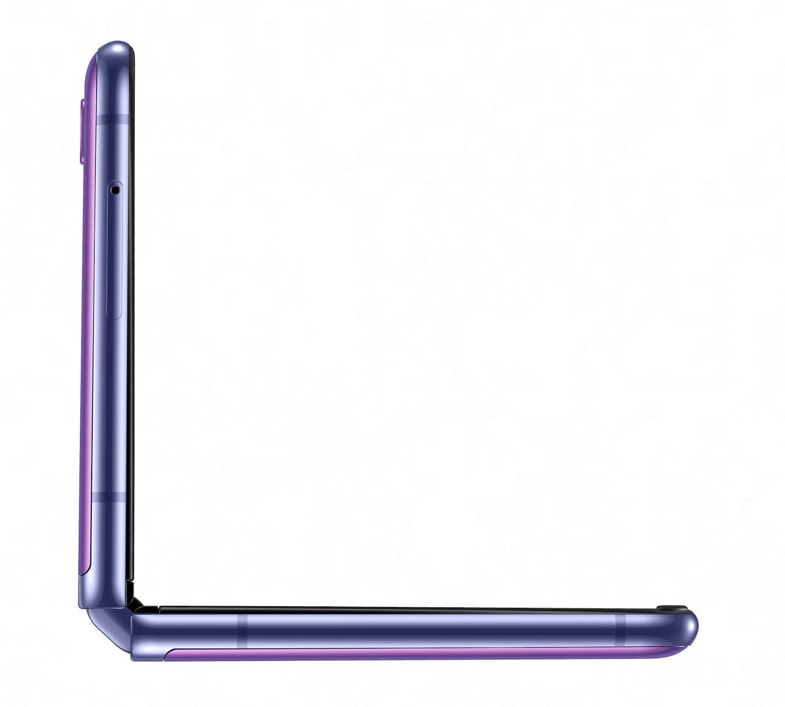 Smartfon SAMSUNG Galaxy Z Flip Fioletowy SM-F700FZPDXEO