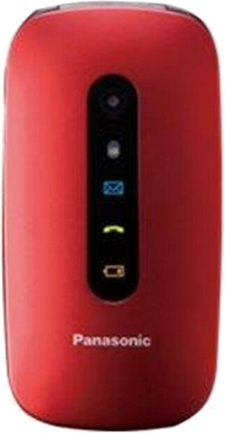 Telefon komórkowy PANASONIC KX-TU456EXRE Czerwony