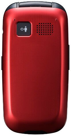 Telefon komórkowy PANASONIC KX-TU456EXRE Czerwony