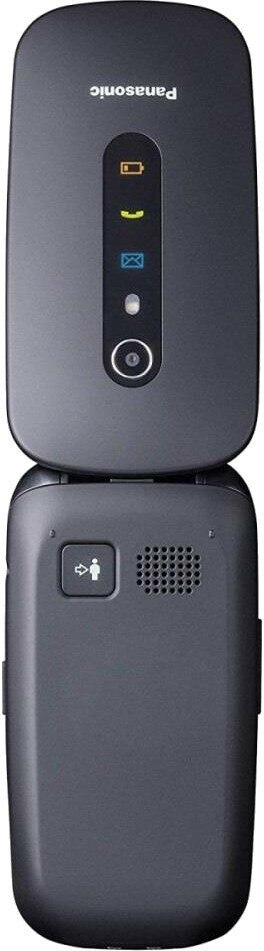 Telefon komórkowy PANASONIC KX-TU466EXBE Czarny