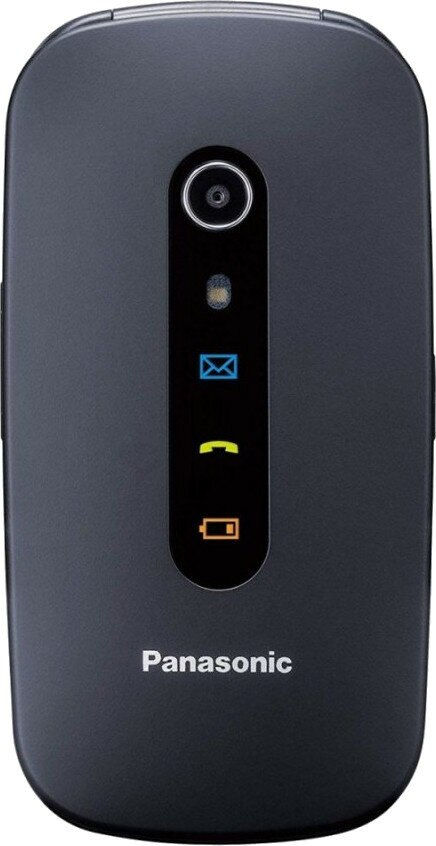 Telefon komórkowy PANASONIC KX-TU466EXBE Czarny