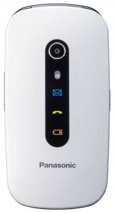 Telefon komórkowy PANASONIC KX-TU466EXWE Biały