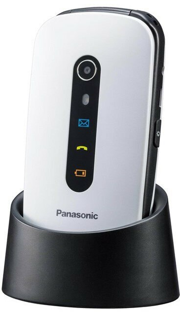 Telefon komórkowy PANASONIC KX-TU466EXWE Biały