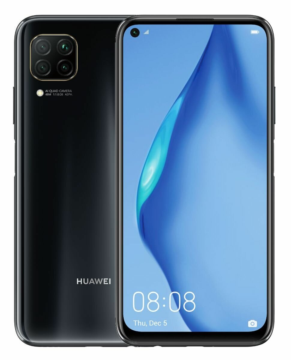 Smartfon HUAWEI P40 Lite Czarny