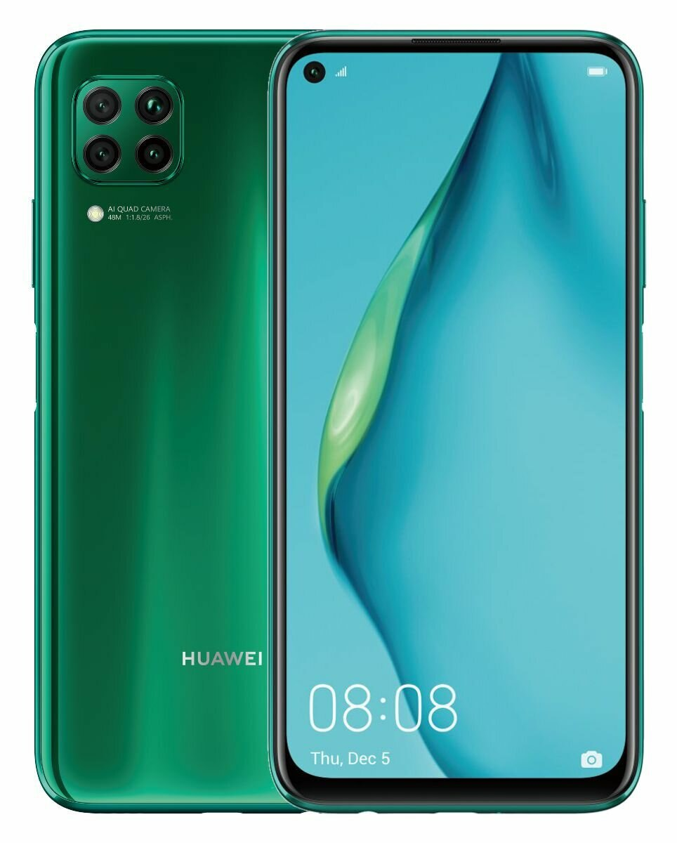 Smartfon HUAWEI P40 Lite Zielony