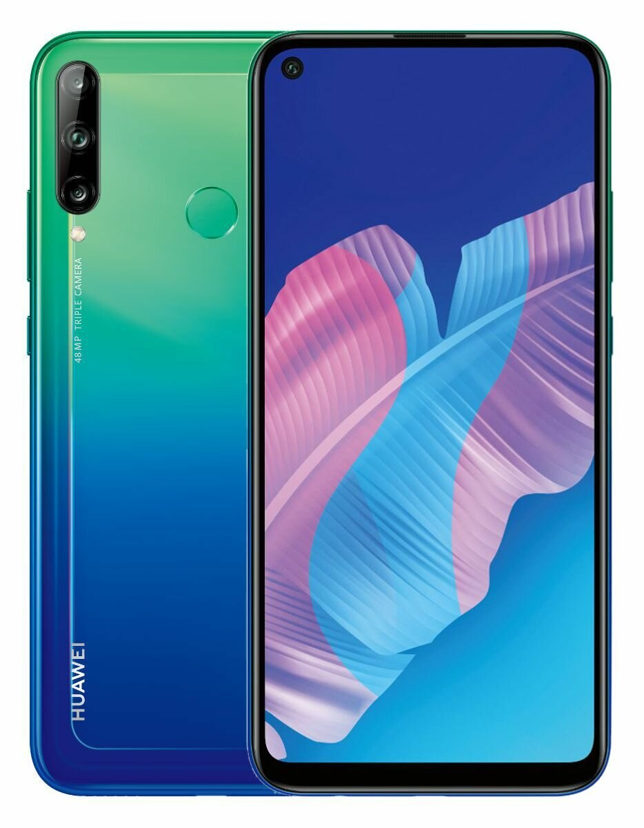 Smartfon HUAWEI P40 Lite E Niebieski