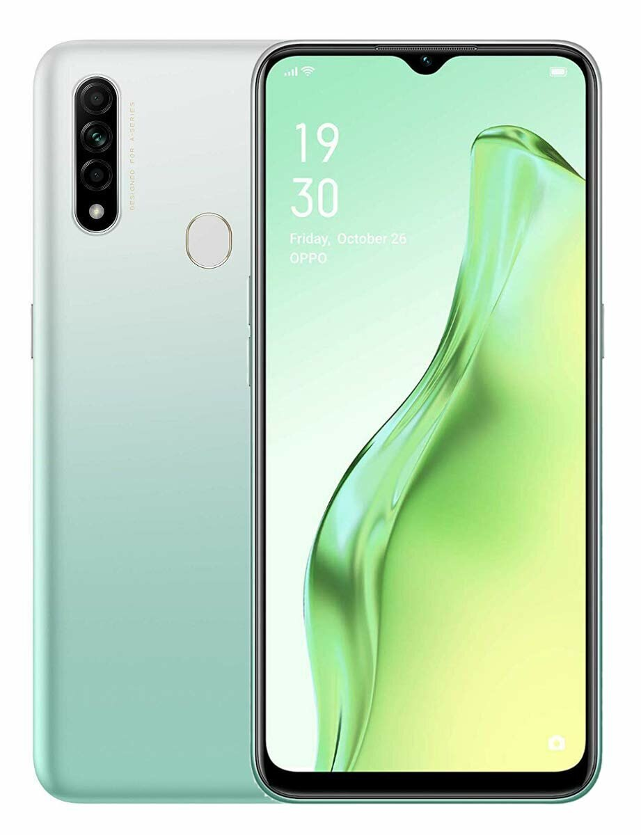 Smartfon OPPO A31 Miętowy