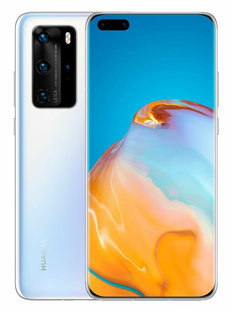 Smartfon HUAWEI P40 Pro Perłowy