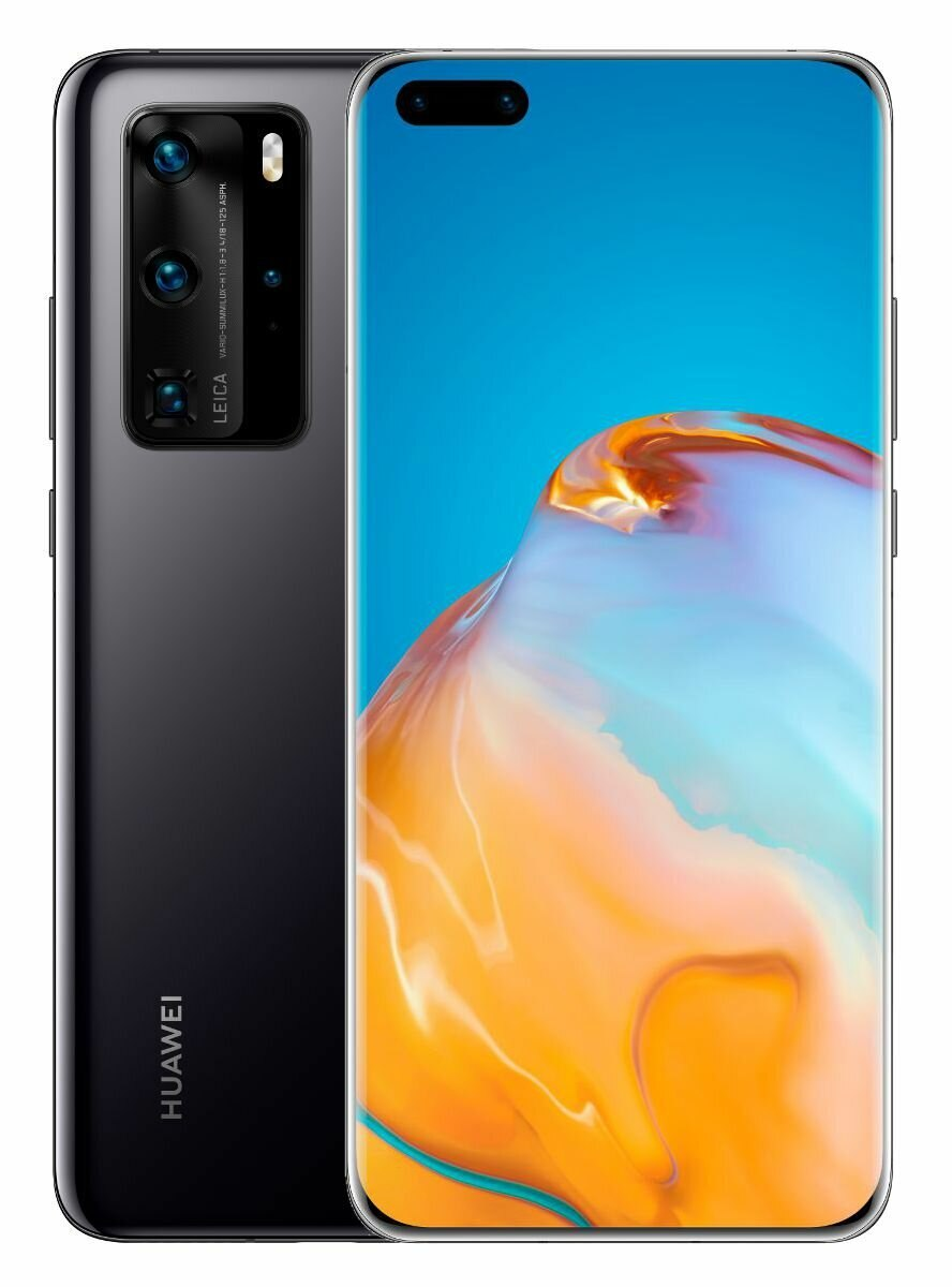 Smartfon HUAWEI P40 Pro Czarny