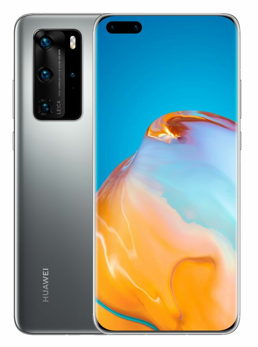 Smartfon HUAWEI P40 Pro Srebrny
