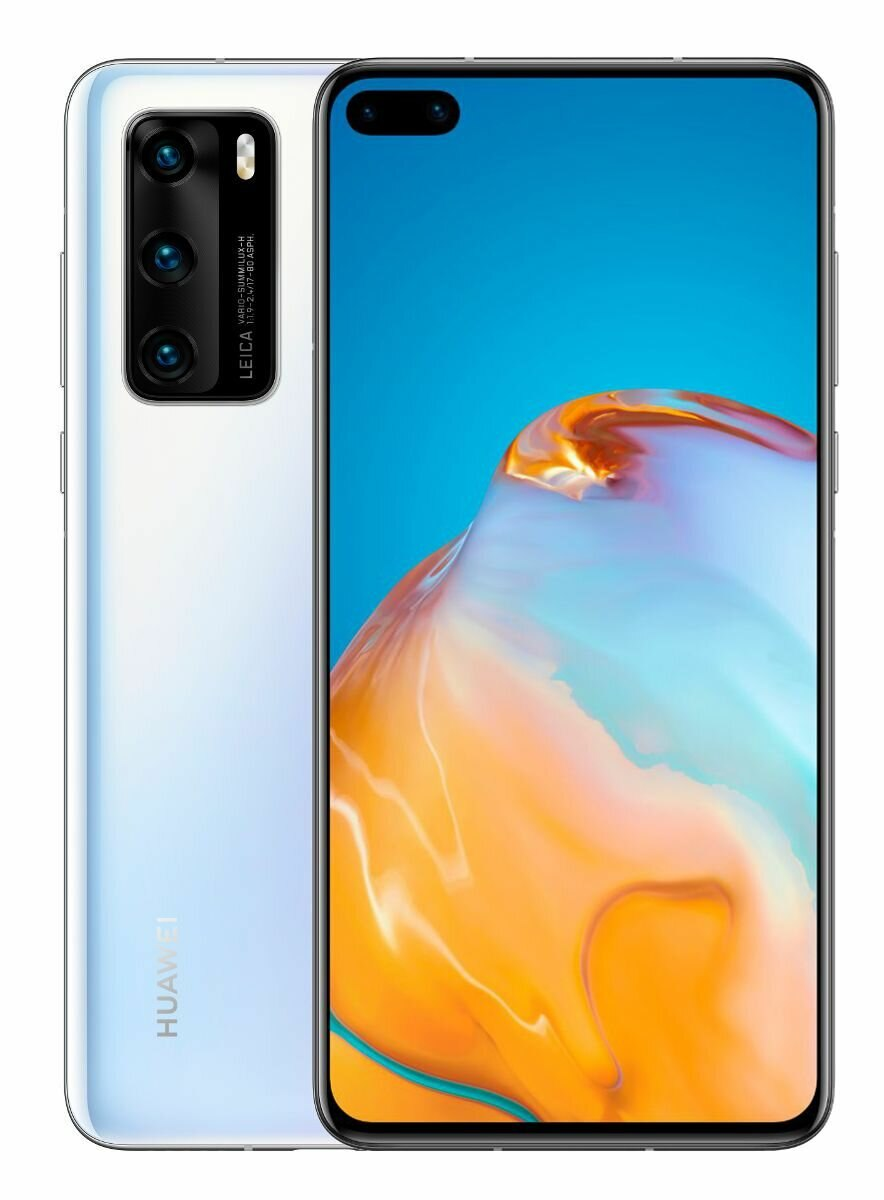 Smartfon HUAWEI P40 Perłowy