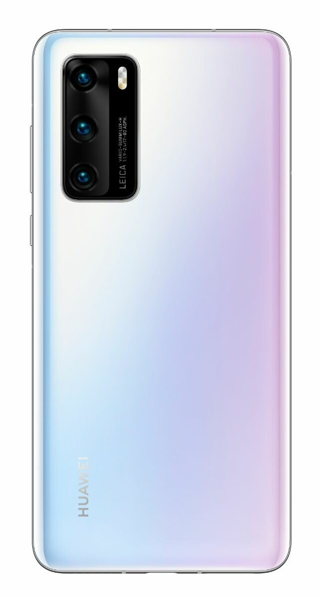 Smartfon HUAWEI P40 Perłowy