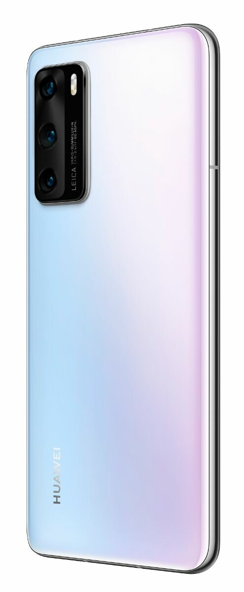 Smartfon HUAWEI P40 Perłowy