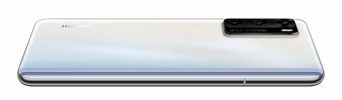 Smartfon HUAWEI P40 Perłowy