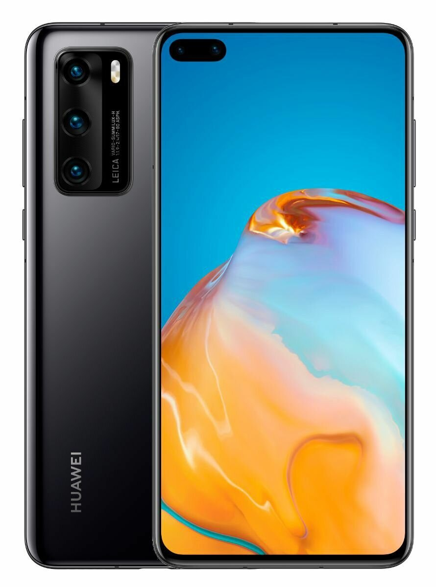 Smartfon HUAWEI P40 Czarny
