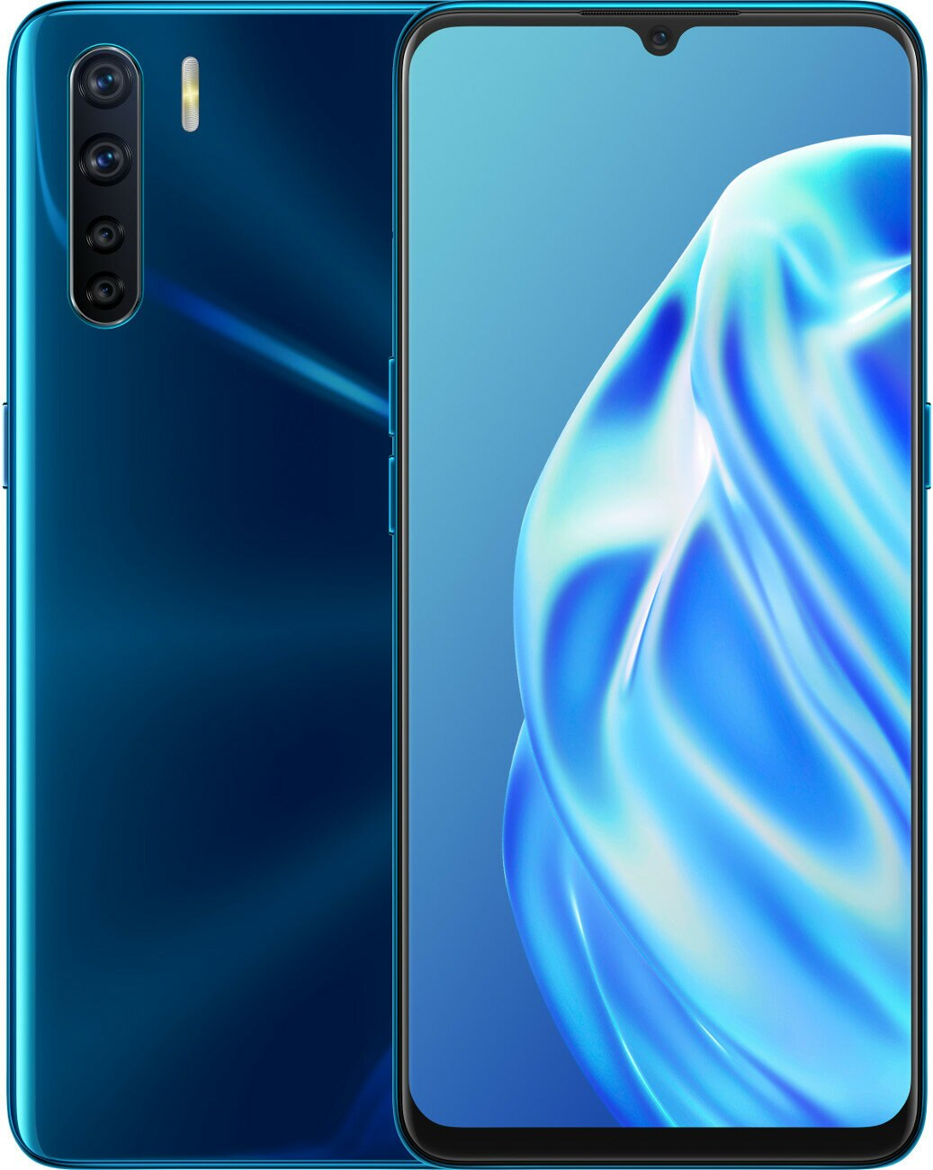 Smartfon OPPO A91 Niebieski