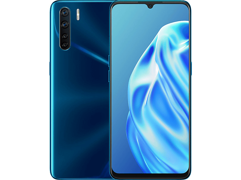 OPPO A91 Niebieski