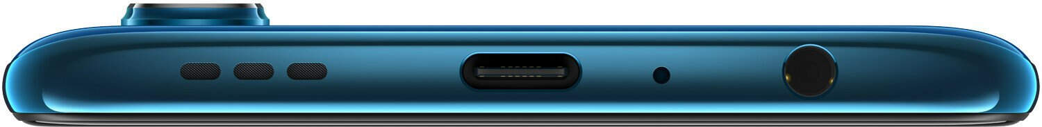 Smartfon OPPO A91 Niebieski