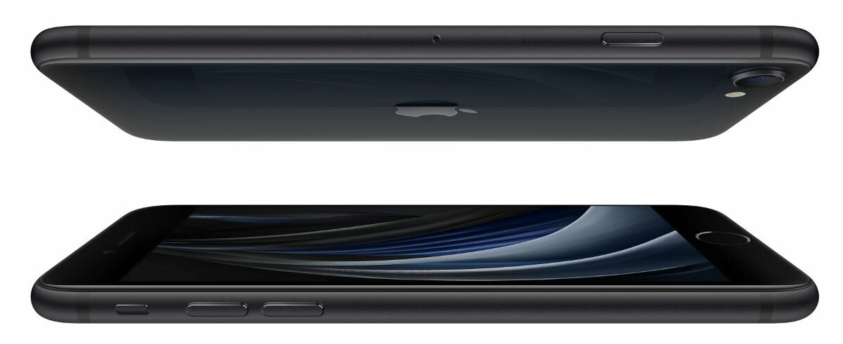 iPhone - iPhone SE 64GB 黒 Smartfon APPLE iPhone SE 64GB Black najlepsza cena, opinie